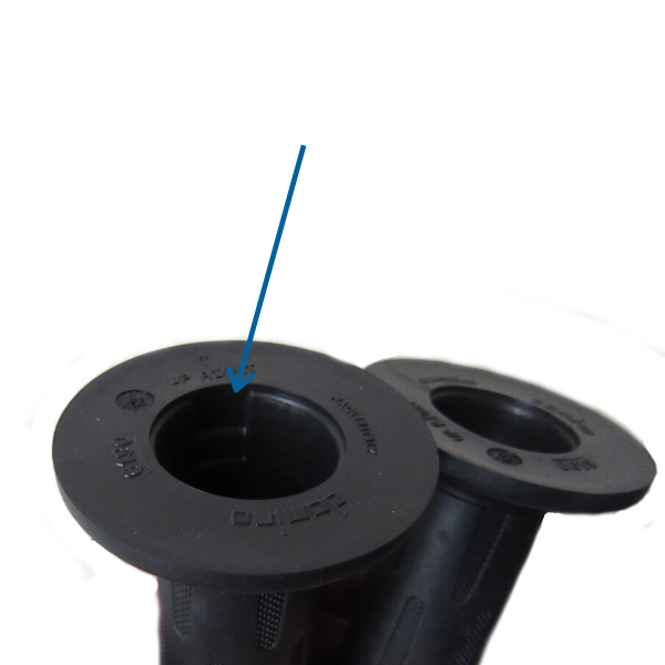 domino handlebar grips